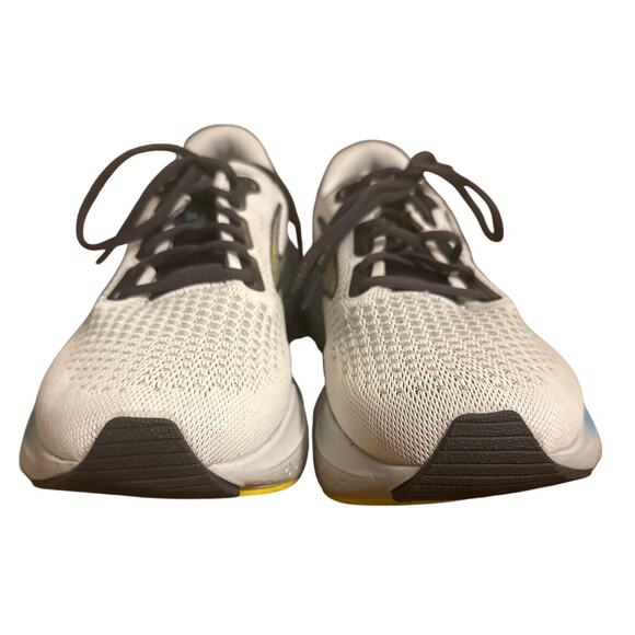 Men US-10 Brooks Glycerin 21 Sneakers Shoes Running Coconut Forged Iron Yellow main image 9